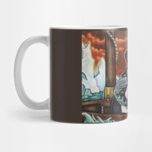 Pirate Penquin Mug